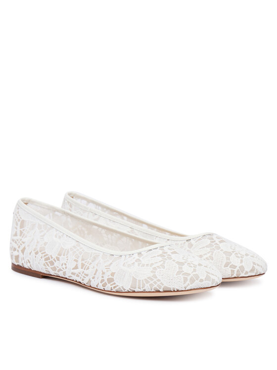 LAUREN RALPH LAUREN LAUREN RALPH LAUREN Балетки 802P10533001 Білий