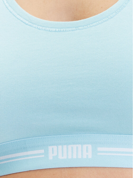 Puma Puma Sutien top 907862 Verde