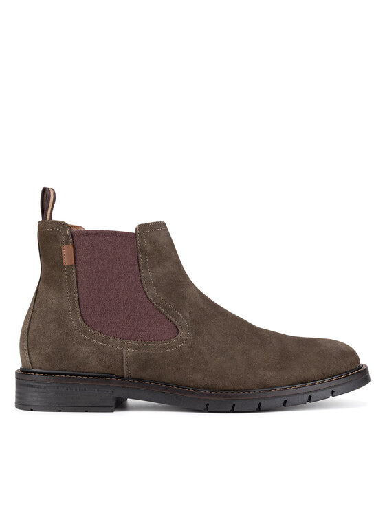 Lasocki Lasocki Kotníková obuv s elastickým prvkem DAN-05 MB Khaki
