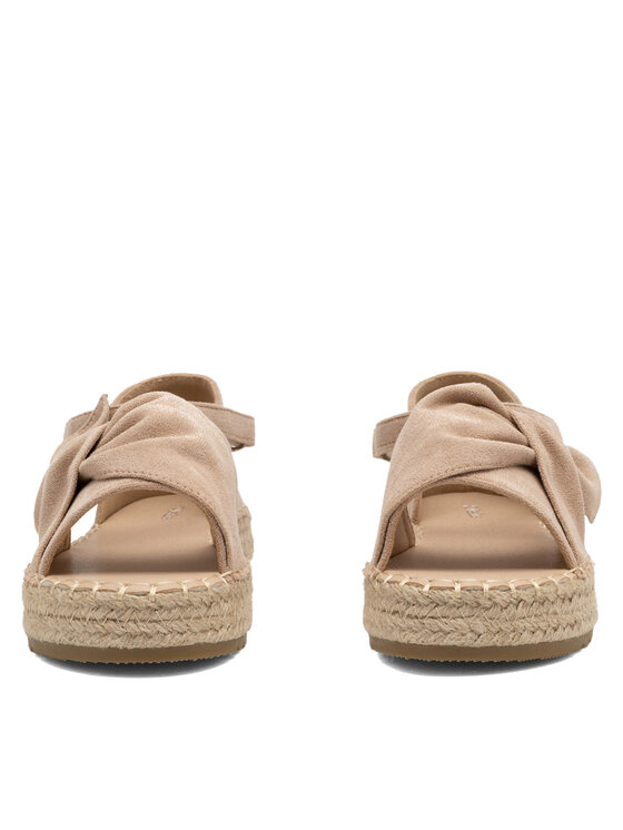 DeeZee DeeZee Espadrilky CSS20378-01 Béžová