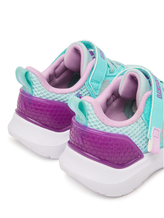 adidas adidas Sneakersy Lightorama Runner Shoes Infants KJ9720 Tyrkysová