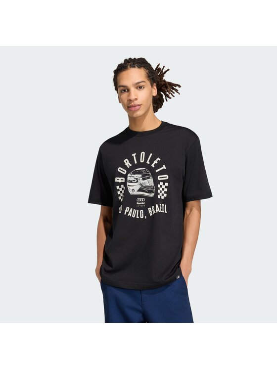 adidas adidas T-Shirt 165178 Czarny Regular Fit