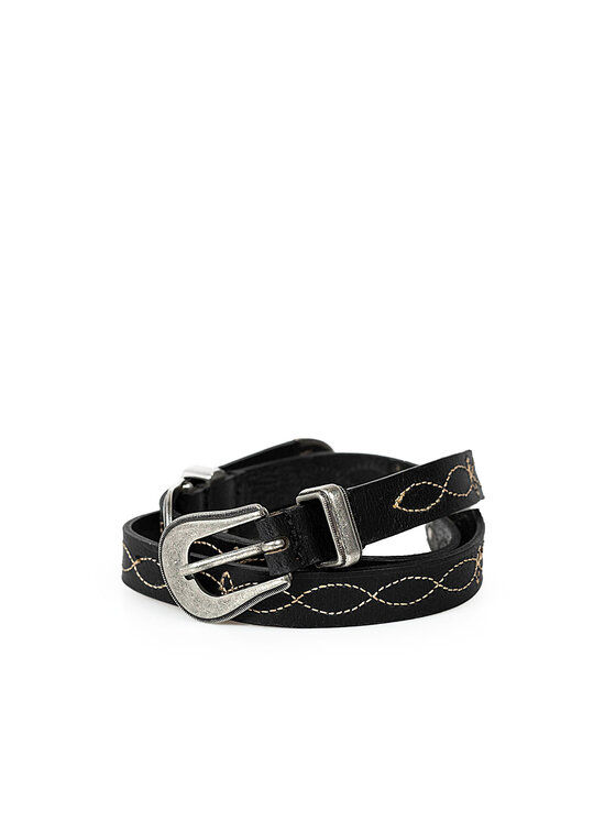 Pepe Jeans Pepe Jeans Ζώνη Γυναικεία PL020801 | Lou Μαύρο