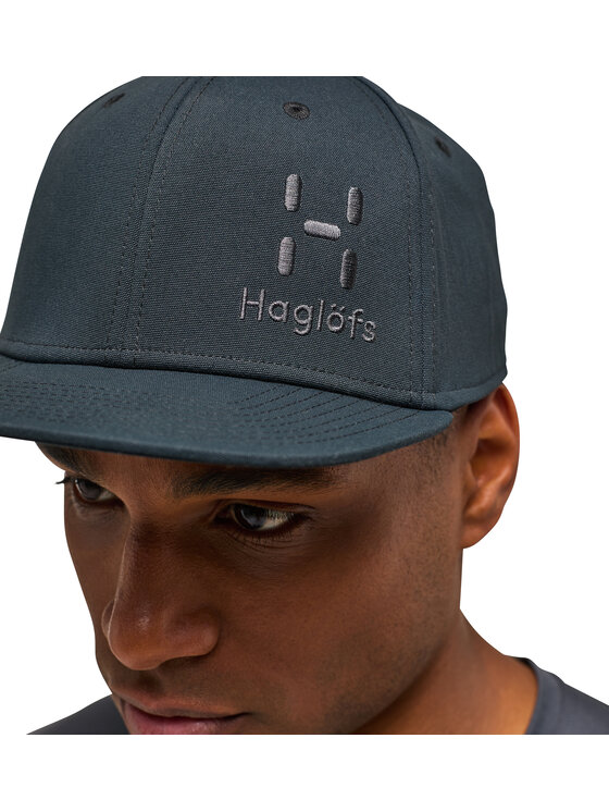 Haglöfs Haglöfs Czapka z daszkiem Haglöfs Logo Cap Czarny
