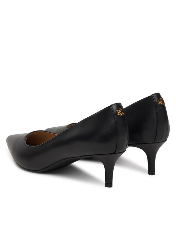 LAUREN RALPH LAUREN LAUREN RALPH LAUREN Lodičky 802P09030001 Čierna