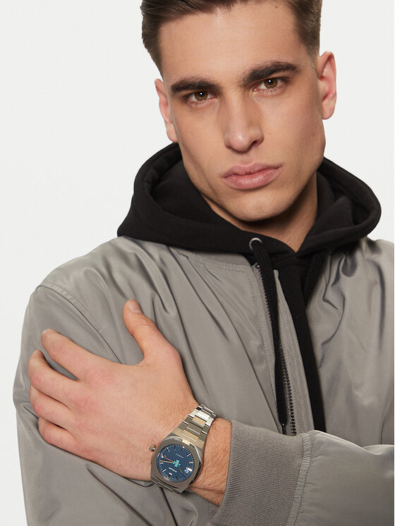 D1 Milano D1 Milano Zegarek ATBJ14 Srebrny