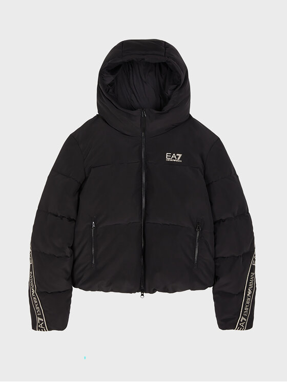 EA7 Emporio Armani EA7 Emporio Armani Зимова куртка 6RTB25 TN8AZ 1200 Чорний Regular Fit