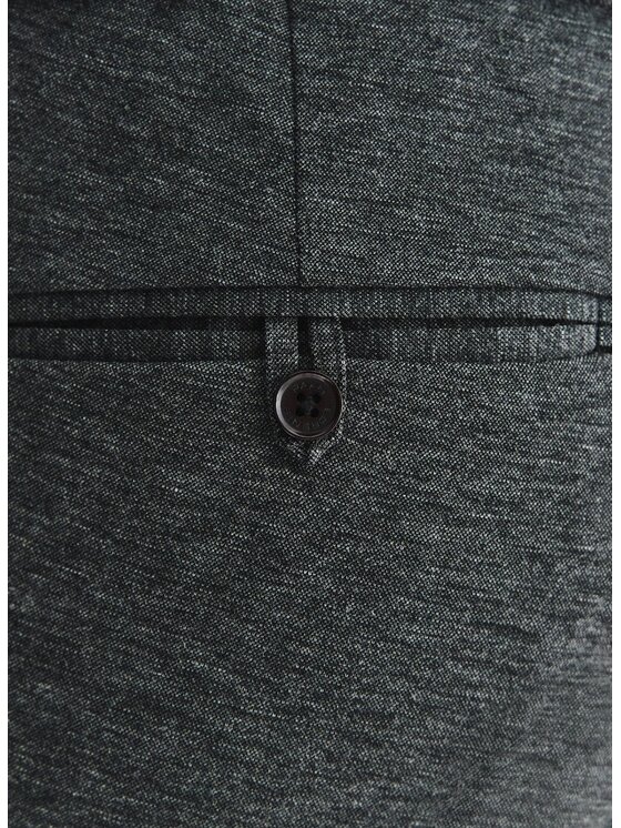 Pako Lorente Pako Lorente Spodnie materiałowe P25WF-WX-019 Szary Slim Fit
