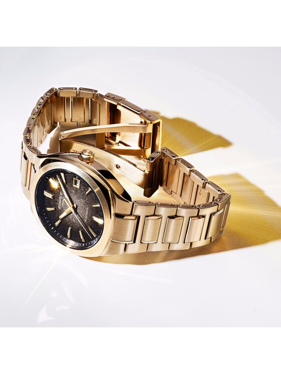 Casio Casio Zegarek EFK-200DG-5AER Złoty