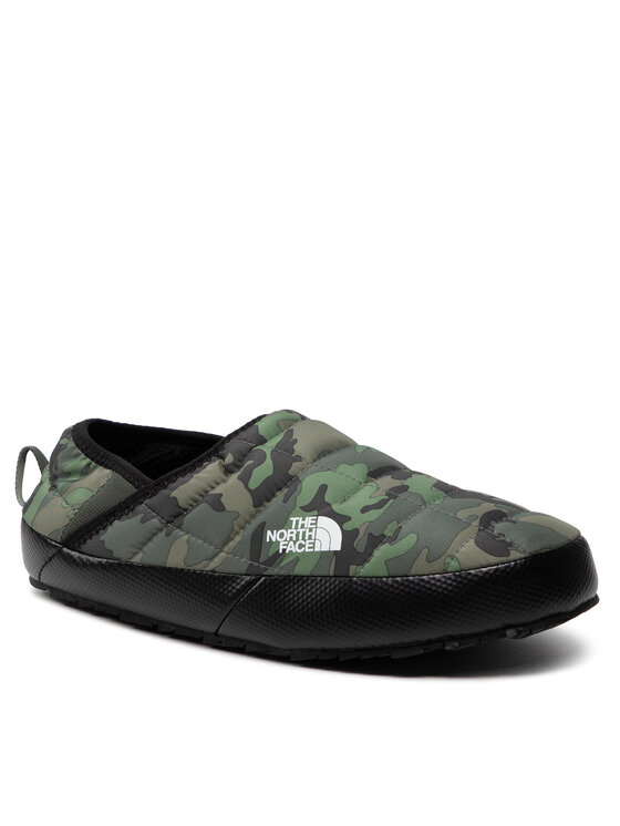 The North Face Copati Thermoball Traction Mule V NF0A3UZN33U Zelena