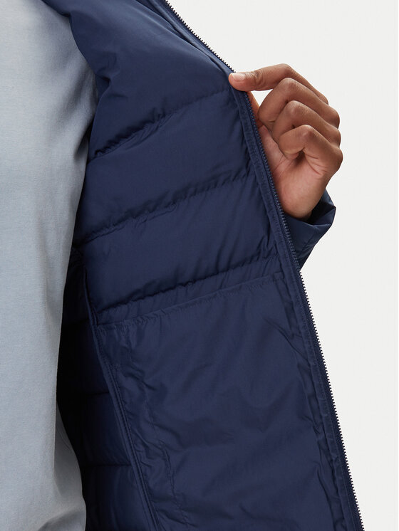 The North Face The North Face Geacă din puf Aconcaqua NF0A84I1 Bleumarin Regular Fit