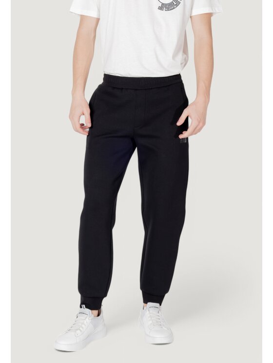 Armani Exchange Armani Exchange Pantaloni da tuta XM000744 AF13047 Nero Casual Fit