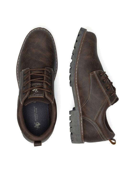 Beverly Hills Polo Club Beverly Hills Polo Club Halbschuhe V5-4371 Braun
