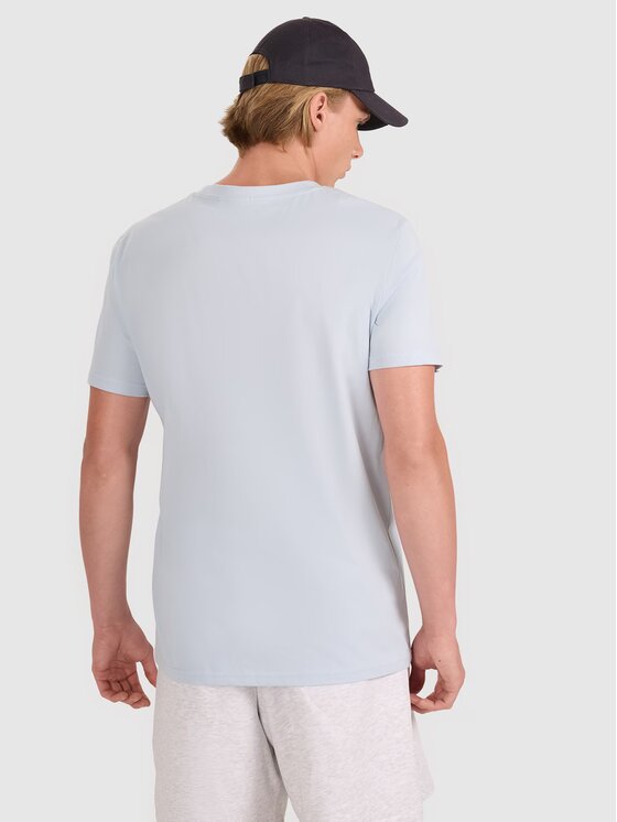 4F 4F T-shirt 4FRSS25TTSHM2688-34S Blu Regular Fit
