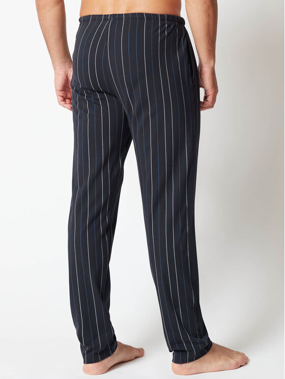 Huber Huber Kalhoty z materiálu 117104 Tmavomodrá Regular Fit