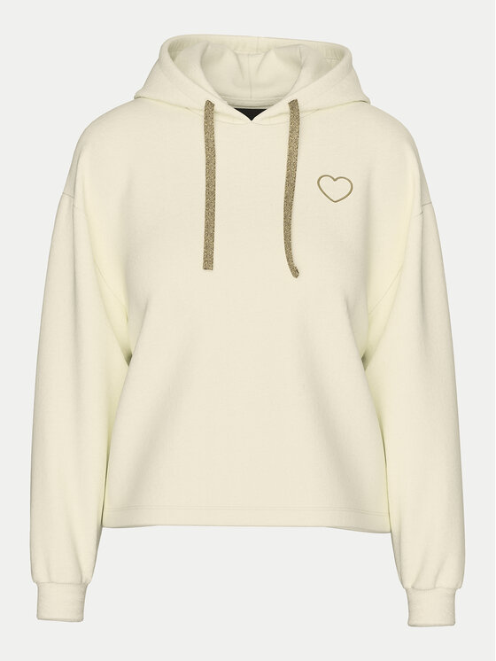Pieces Pieces Felpa Chilli 17121098 Beige Regular Fit