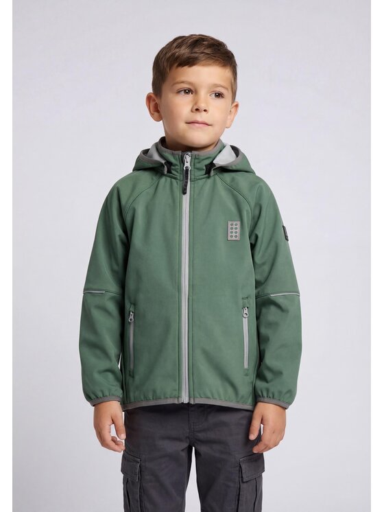 LEGO LEGO Kurtka przejściowa 11010390/8027 Khaki Regular Fit