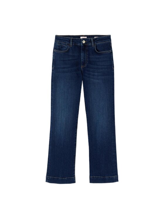 Oltre Oltre Jeans P451R008857N034 Blu Slim Fit