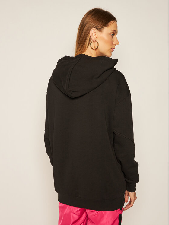 PINKO Pinko Mikina Armando AI 20-21 BLK01 1G15BQ Y54B Čierna Regular Fit
