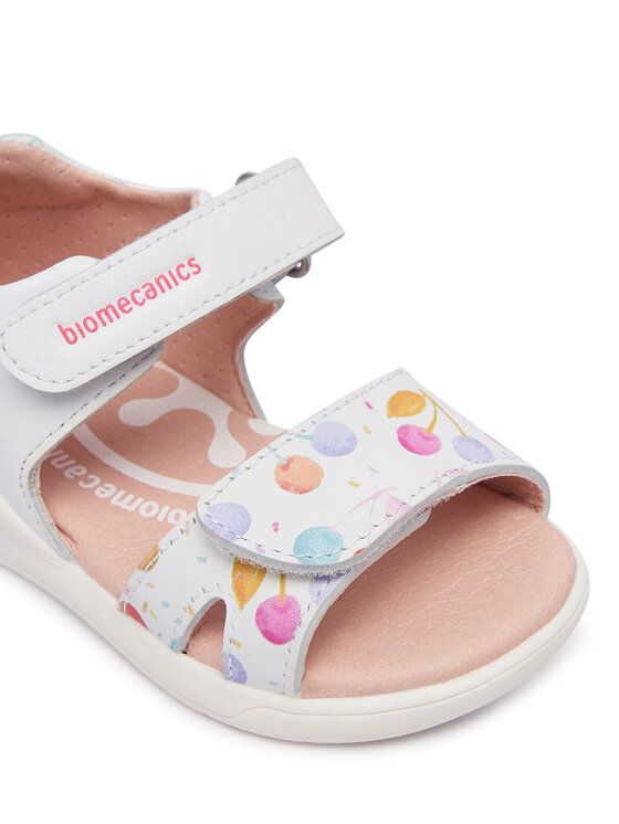 Biomecanics Biomecanics Sandaalid 262141 Valge