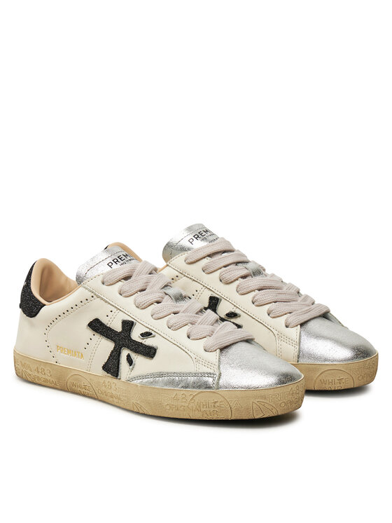 Premiata Premiata Сникърси Stevend 6936 Екрю