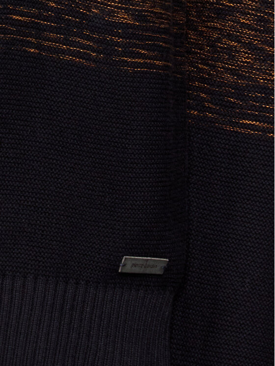 Pierre Cardin Pierre Cardin Krekls ar augstu apkakli C5 50633 5044 Brūns Regular Fit