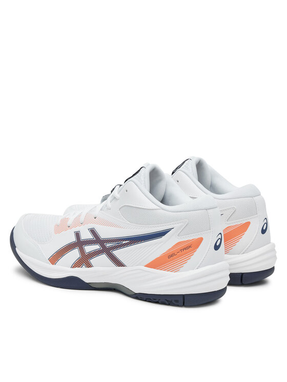 Asics Asics Tenisice za dvoranski nogomet Gel-Task Mt 4 1071A102 Bijela