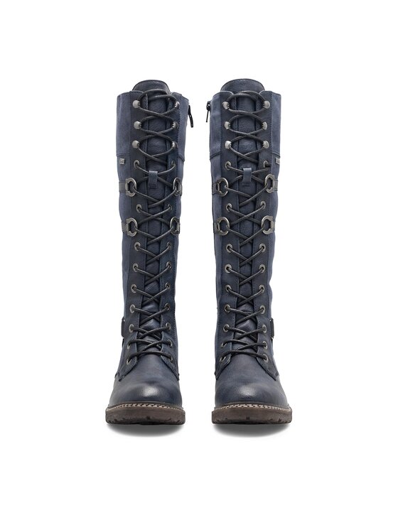 Rieker Rieker Ilgaauliai 94732-14 Mėlyna