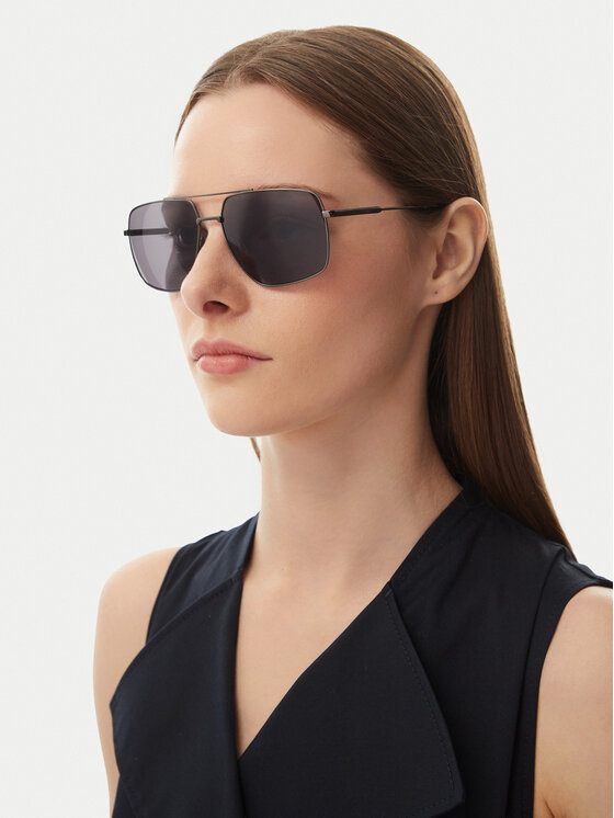 GINO ROSSI Gino Rossi Okulary przeciwsłoneczne MR22LQ006S Czarny