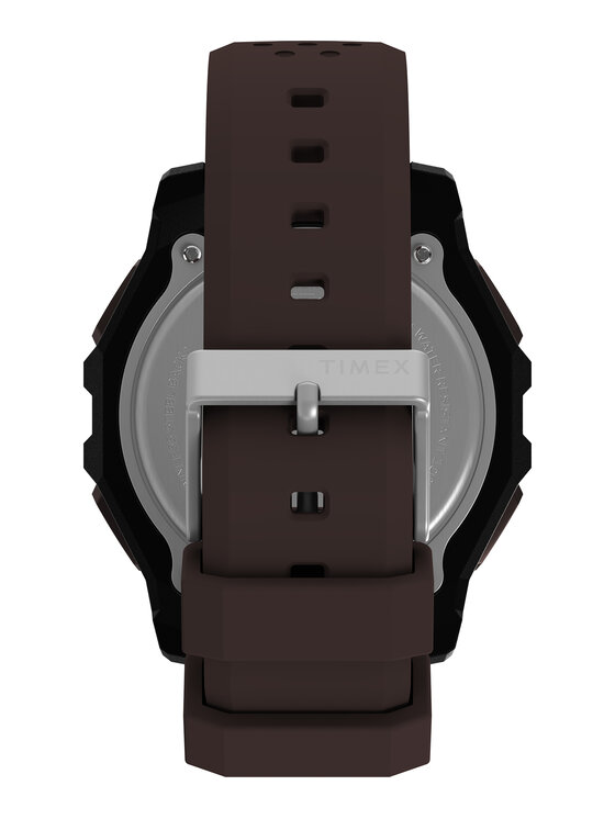 Timex Timex Zegarek TW4B33800 Brązowy