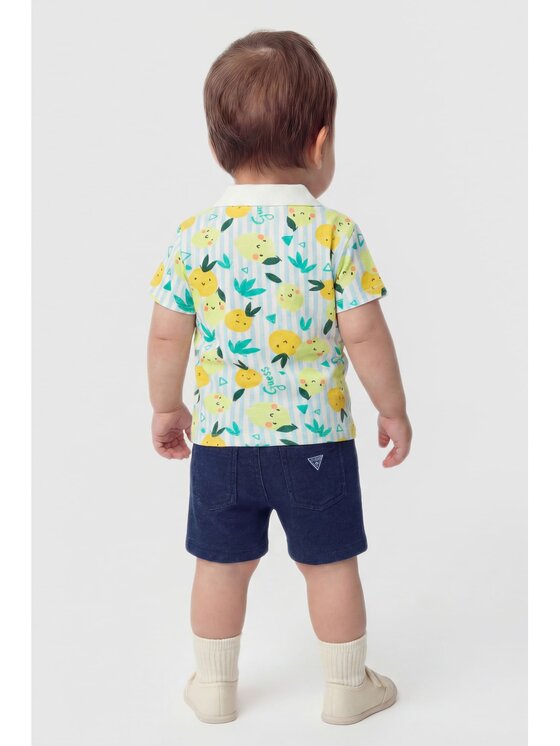 Guess Kids Guess Kids Zestaw dla niemowląt 181290 Kolorowy