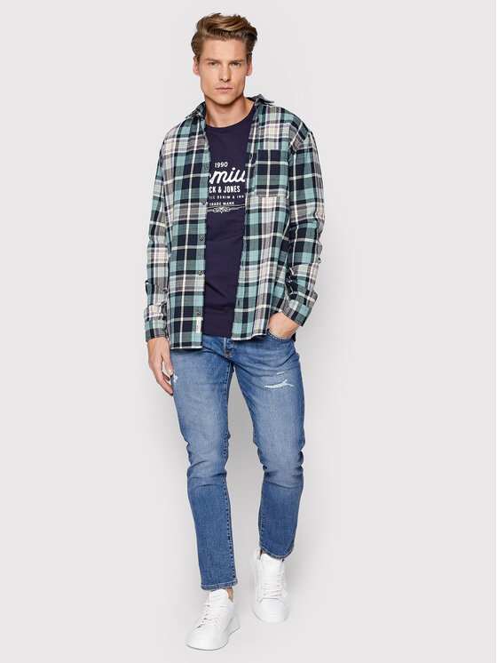 Camicia Connor 12195962 Blu Oversize