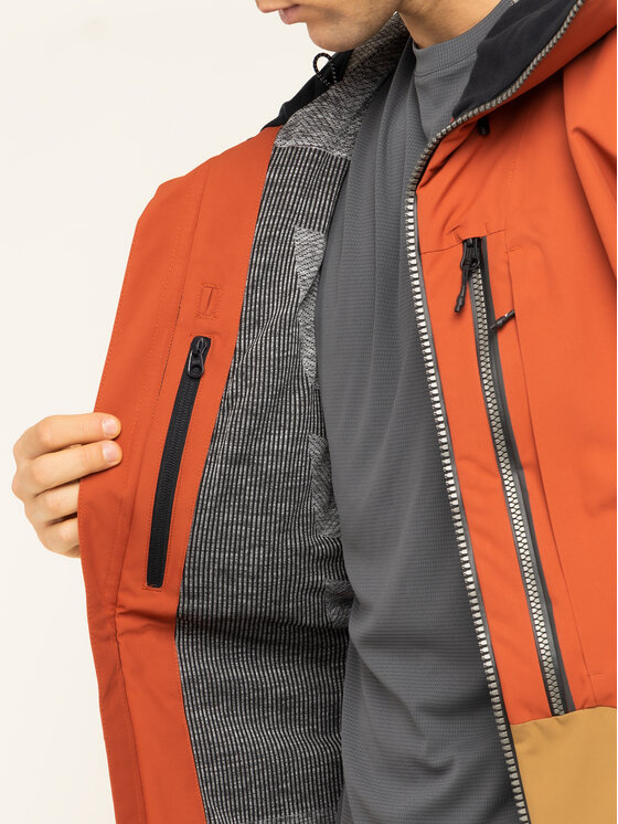 Quiksilver Quiksilver Snowboardjacke Travis EQYTJ03231 Orange Modern Fit