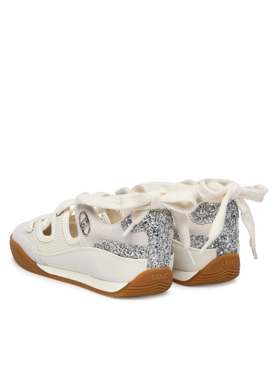 Liu Jo Liu Jo Halbschuhe Lewis 03 BA6037 TX306 Écru