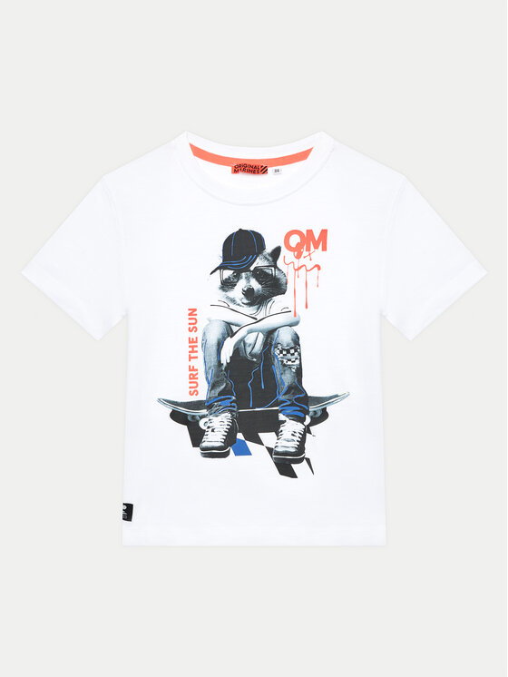 Original Marines Original Marines Футболка DEP2215B Білий Regular Fit