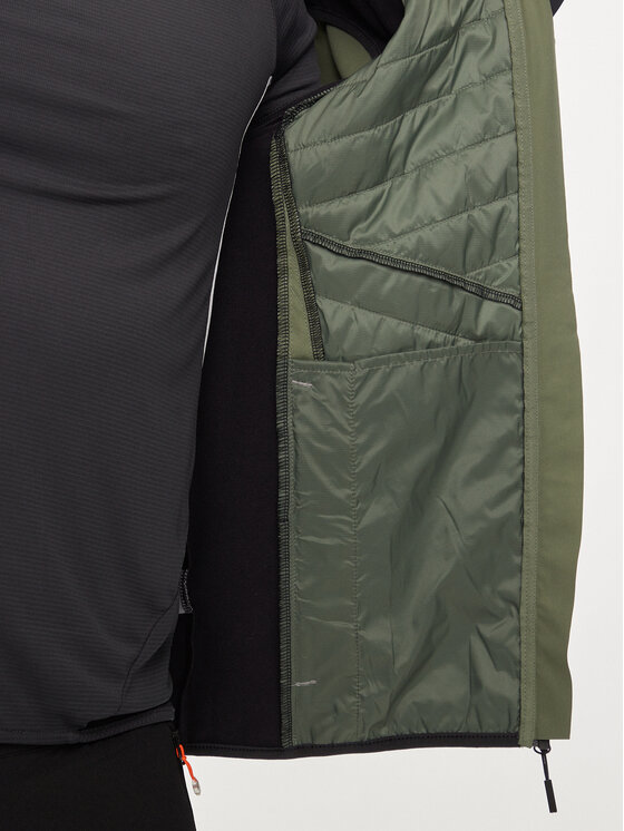 CMP CMP Kurtka outdoor 30A2647 Zielony Regular Fit