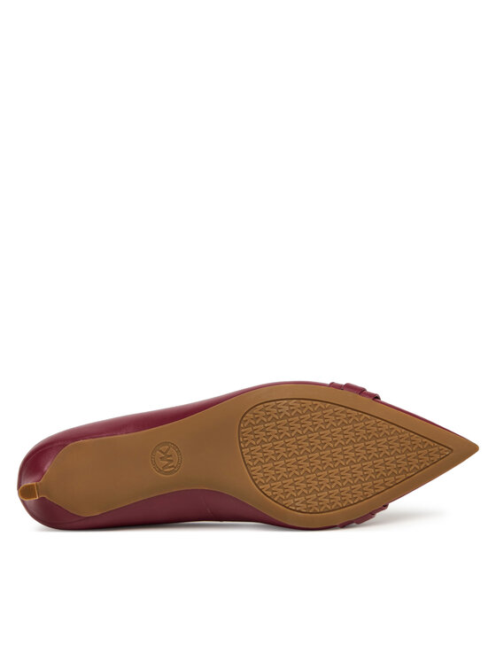 MICHAEL Michael Kors MICHAEL Michael Kors High Heels Mandy Flex 40T5MAMP1L Dunkelrot