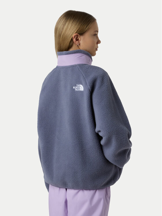 The North Face The North Face Flis Yumiori NF0A8AZH Vijolična Relaxed Fit