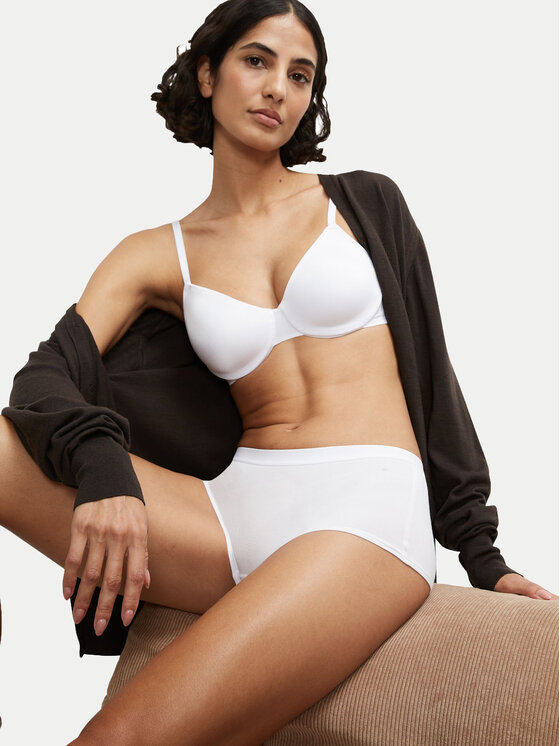 Triumph Triumph Bokserice Smart Natural 10217875 Bijela