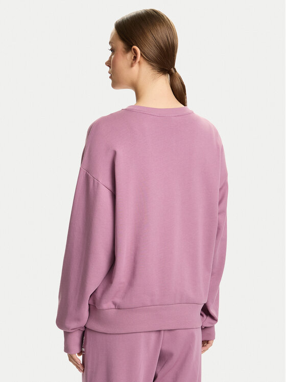 EA7 Emporio Armani EA7 Emporio Armani Суитшърт 7W000416 AF12473 UA272 Розов Relaxed Fit