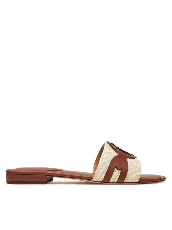 LAUREN RALPH LAUREN LAUREN RALPH LAUREN Klapki Alegra 802826823001 Beżowy