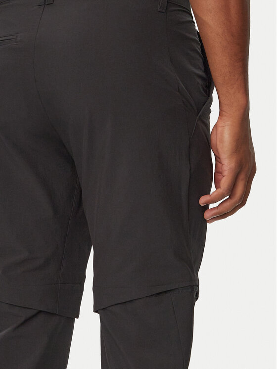 adidas adidas Pantaloni outdoor Terrex Multi KW7458 Negru Regular Fit