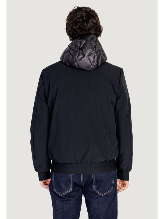 Peuterey Peuterey Giubbotto piumino KOONS KJ BMAT Nero Regular Fit