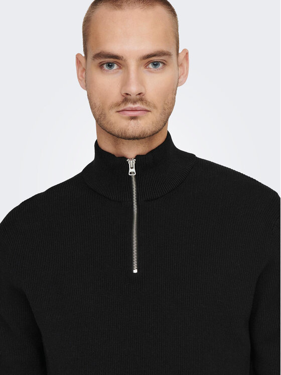 Only & Sons Only & Sons Pullover 22023210 Schwarz Regular Fit