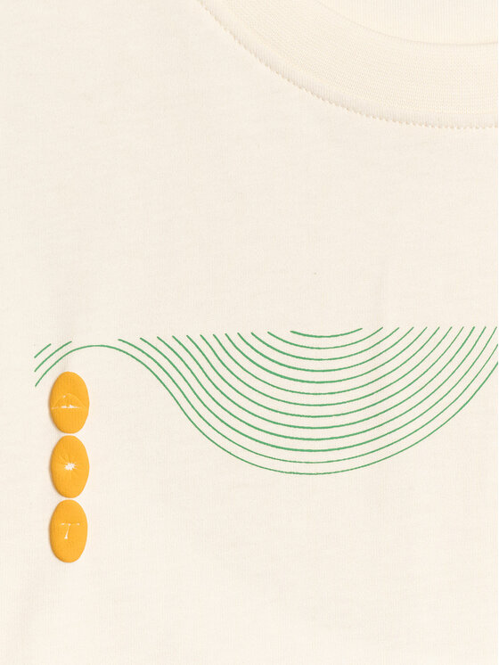 4F 4F T-Shirt MISSION READY Biały Regular Fit