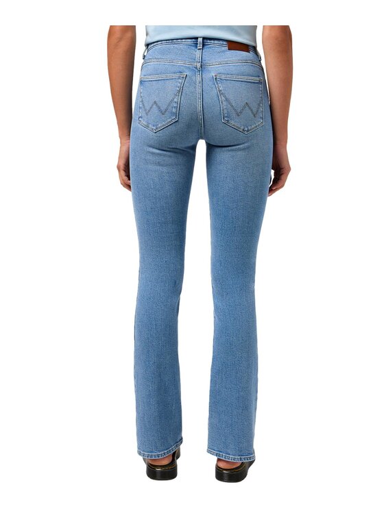 Wrangler Wrangler Jeansy 112352332 Niebieski Regular Fit