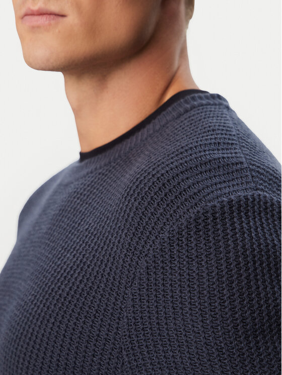 BOSS BOSS Sweter Fiocchetto 50570646 Niebieski Regular Fit