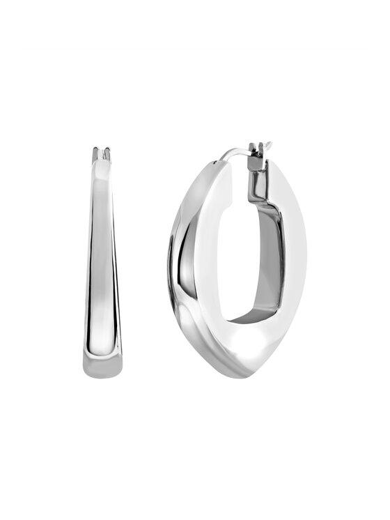 Breil Breil Orecchini TETRA GOES BIG Argento