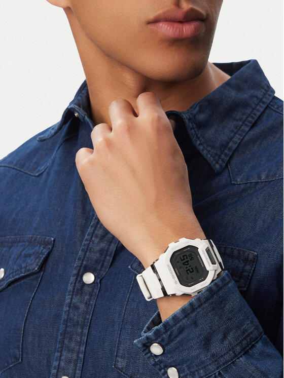 G-Shock G-Shock Ročna ura G-Squad GBD-200-7ER Bela