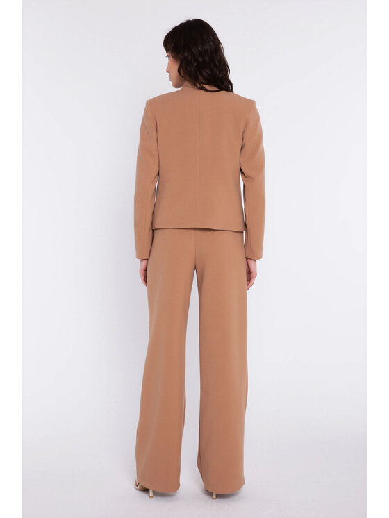 NIFE NIFE Marynarka Z100 Beżowy Blazer Fit